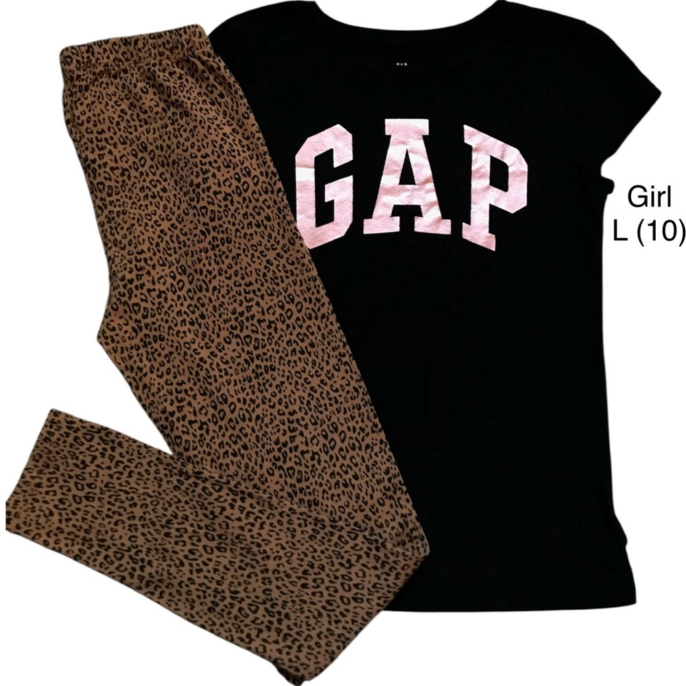EUC, Gap Kids Outfit Size L (10) worn once